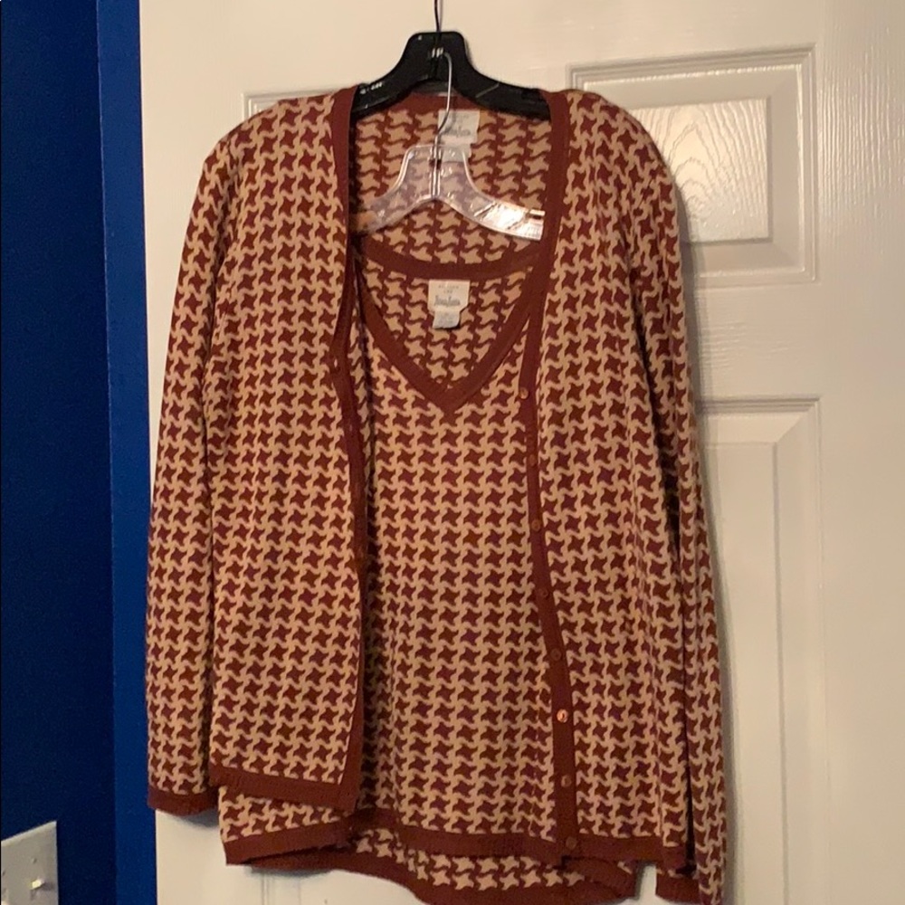 Sweater set